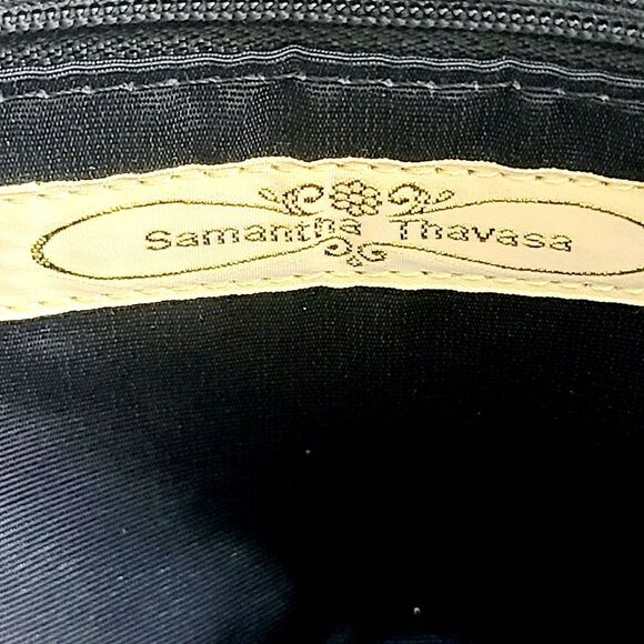 Samantha Thevasa Canvas Satchel - Picture 5 of 6